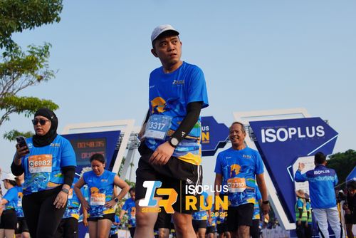 Race photo from ISOPLUS RUN 2025 - JAKARTA