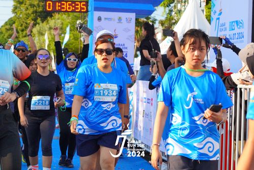 Race photo from Jabar Run 10K 2024