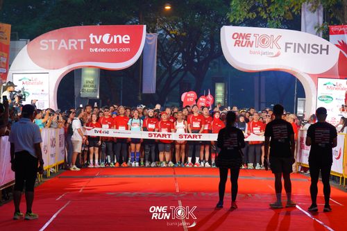 Race photo from ONE RUN 10 K