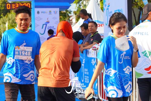 Race photo from Jabar Run 10K 2024