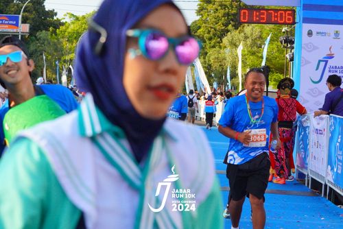Race photo from Jabar Run 10K 2024