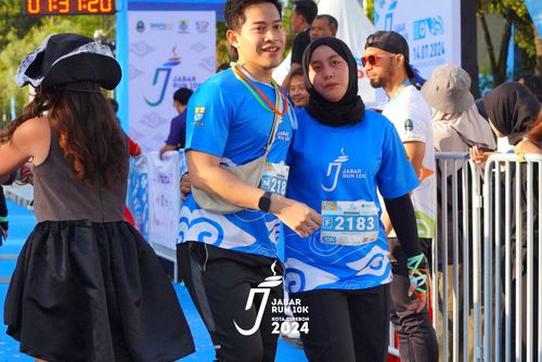 Race photo from Jabar Run 10K 2024