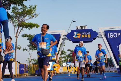 Race photo from ISOPLUS RUN 2025 - JAKARTA