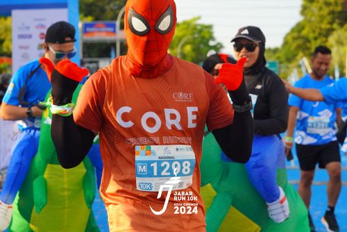 Race photo from Jabar Run 10K 2024