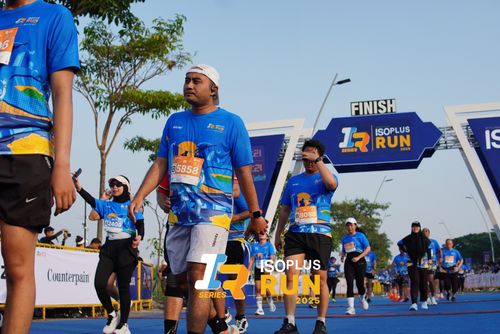 Race photo from ISOPLUS RUN 2025 - JAKARTA