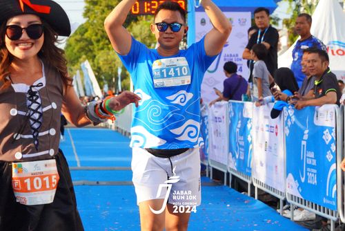Race photo from Jabar Run 10K 2024