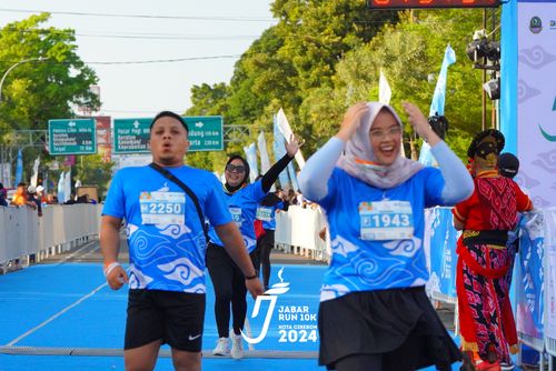 Race photo from Jabar Run 10K 2024