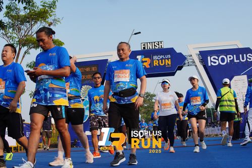 Race photo from ISOPLUS RUN 2025 - JAKARTA