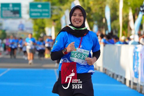 Race photo from Jabar Run 10K 2024