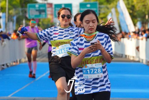 Race photo from Jabar Run 10K 2024