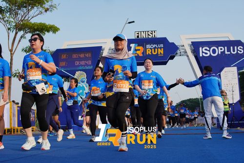 Race photo from ISOPLUS RUN 2025 - JAKARTA
