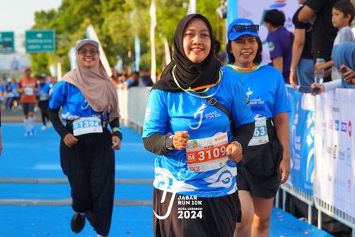 Race photo from Jabar Run 10K 2024
