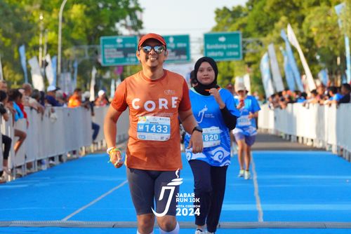 Race photo from Jabar Run 10K 2024