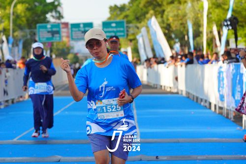 Race photo from Jabar Run 10K 2024