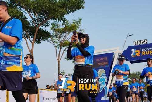 Race photo from ISOPLUS RUN 2025 - JAKARTA