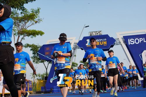 Race photo from ISOPLUS RUN 2025 - JAKARTA