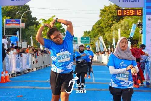 Race photo from Jabar Run 10K 2024