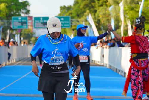 Race photo from Jabar Run 10K 2024