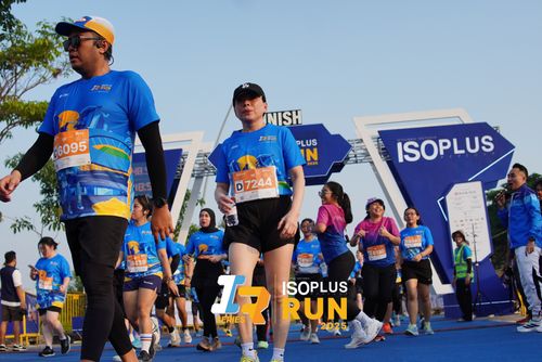 Race photo from ISOPLUS RUN 2025 - JAKARTA