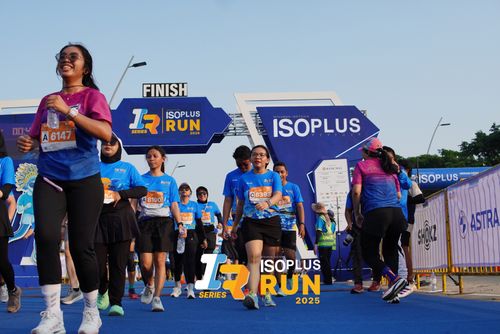 Race photo from ISOPLUS RUN 2025 - JAKARTA