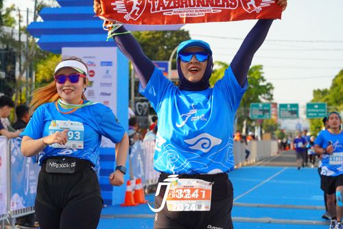 Race photo from Jabar Run 10K 2024
