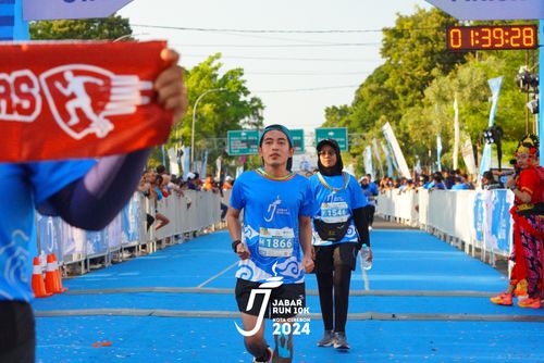 Race photo from Jabar Run 10K 2024