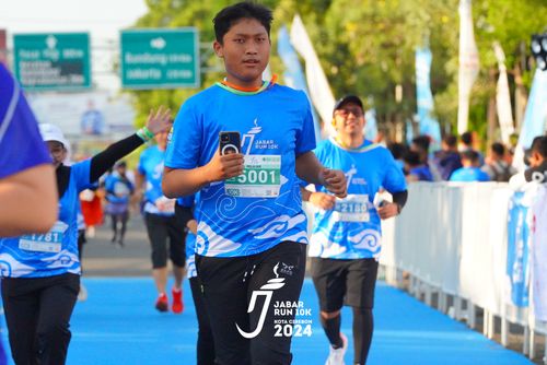 Race photo from Jabar Run 10K 2024