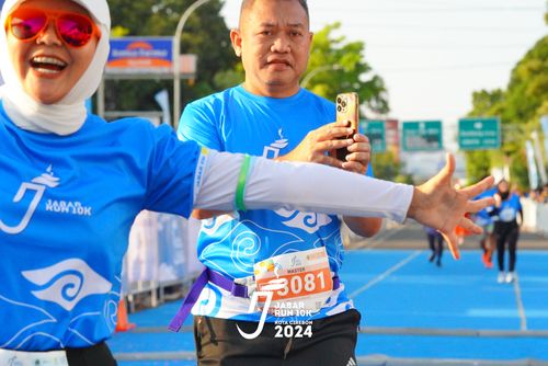 Race photo from Jabar Run 10K 2024