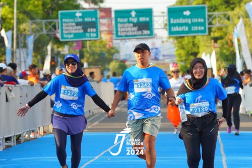Race photo from Jabar Run 10K 2024