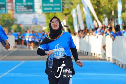 Race photo from Jabar Run 10K 2024