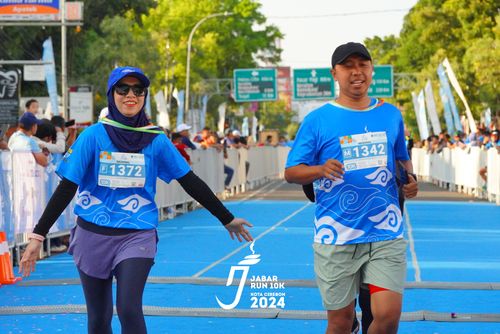 Race photo from Jabar Run 10K 2024
