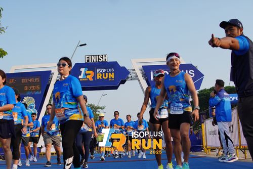 Race photo from ISOPLUS RUN 2025 - JAKARTA