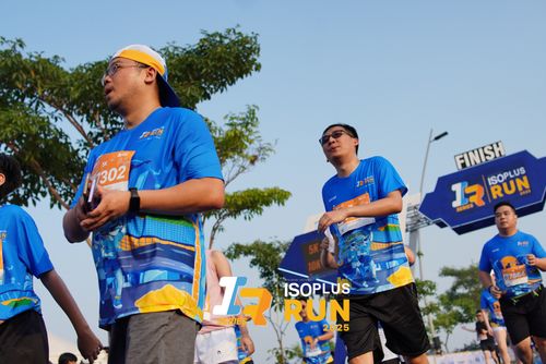 Race photo from ISOPLUS RUN 2025 - JAKARTA