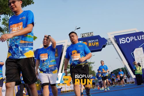 Race photo from ISOPLUS RUN 2025 - JAKARTA