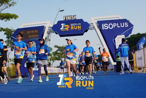 Race photo from ISOPLUS RUN 2025 - JAKARTA