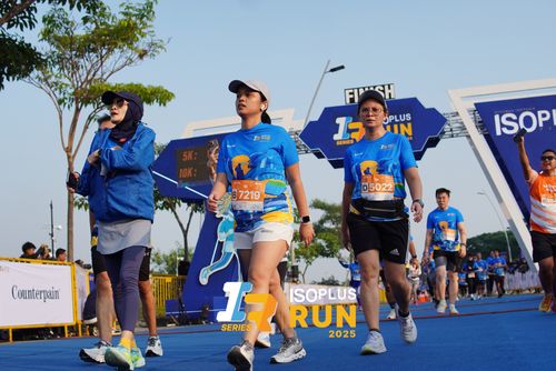 Race photo from ISOPLUS RUN 2025 - JAKARTA