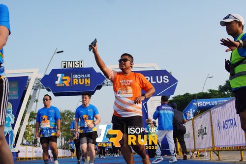 Race photo from ISOPLUS RUN 2025 - JAKARTA