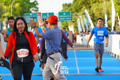 Race photo from Jabar Run 10K 2024