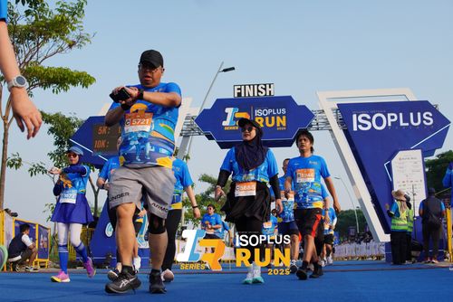Race photo from ISOPLUS RUN 2025 - JAKARTA