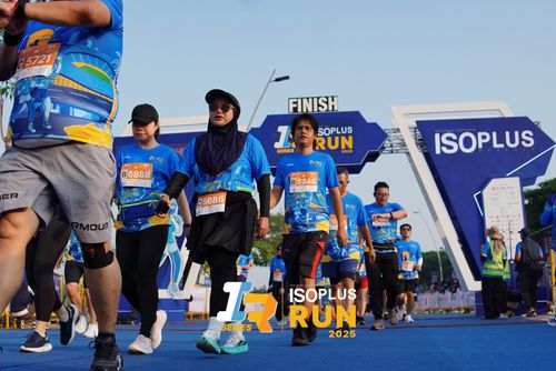 Race photo from ISOPLUS RUN 2025 - JAKARTA