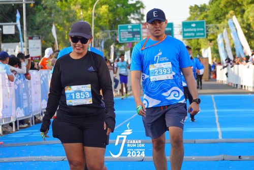 Race photo from Jabar Run 10K 2024