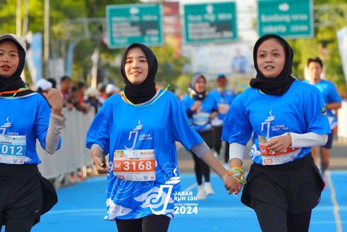 Race photo from Jabar Run 10K 2024