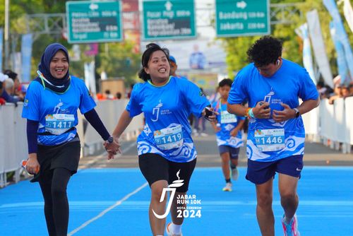 Race photo from Jabar Run 10K 2024