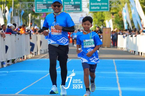 Race photo from Jabar Run 10K 2024