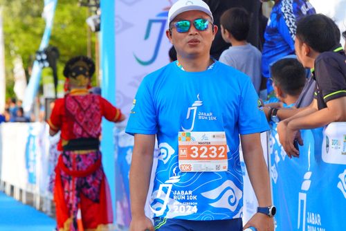 Race photo from Jabar Run 10K 2024
