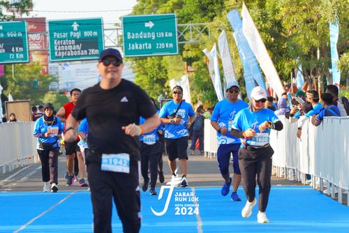 Race photo from Jabar Run 10K 2024