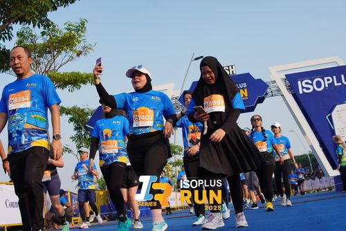 Race photo from ISOPLUS RUN 2025 - JAKARTA