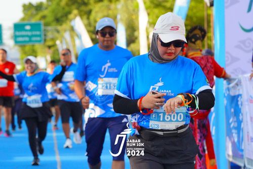 Race photo from Jabar Run 10K 2024
