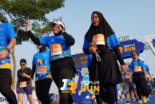 Race photo from ISOPLUS RUN 2025 - JAKARTA