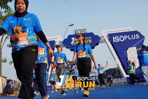 Race photo from ISOPLUS RUN 2025 - JAKARTA